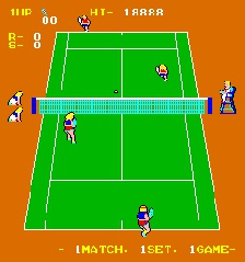 Super Doubles Tennis (Hrací automaty)