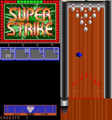 Super Strike Bowling (Hrací automaty)