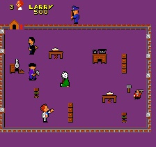 Three Stooges In Brides Is Brides (Hrací automaty)