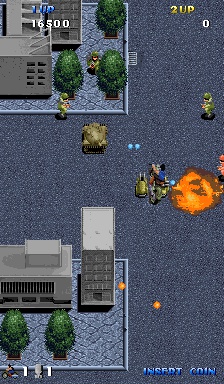 Thundercade / Twin Formation (Hrací automaty)