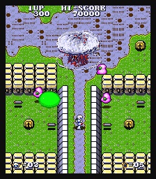 Toki no Senshi - Chrono Soldier (Hrací automaty)