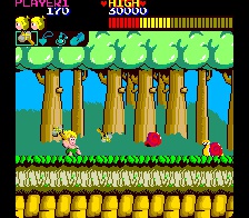 Wonder Boy (Hrací automaty)