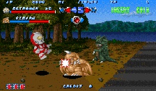 Ultra Toukon Densetsu (Hrací automaty)