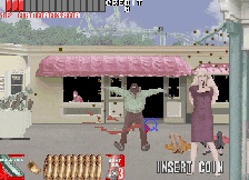 Under Fire (Hrací automaty)