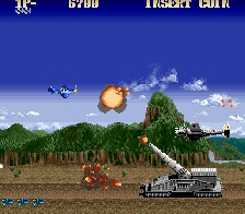 US AAF Mustang (Hrací automaty)