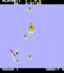 Water Ski (Hrací automaty)