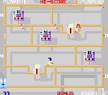 Wily Tower (Hrací automaty)