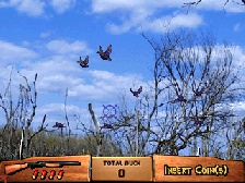 Wing Shooting Championship (Hrací automaty)