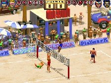 World Beach Volley (Hrací automaty)