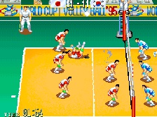 World Cup Volley 95 (Hrací automaty)