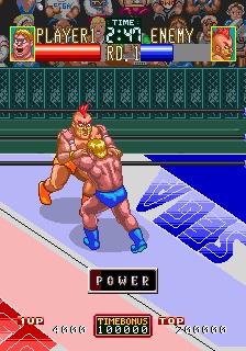 Wrestle War (Hrací automaty)