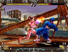 Fighting Layer (Hrací automaty)