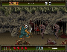 Splatter House (Hrací automaty)