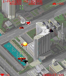 Tokio / Scramble Formation (Hrací automaty)