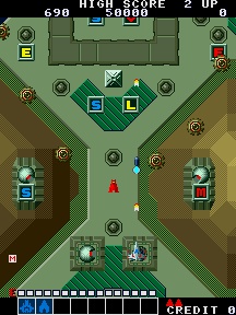 Alpha Mission (Hrací automaty)