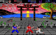International Karate Plus (Amiga)