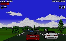 Lotus Turbo Challenge II (Amiga)