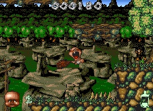 Chuck Rock II - Son of Chuck (Amiga)