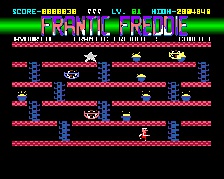 Frantic Freddie (Amiga)