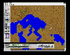 Sim Life - Desert to Forest (Amiga)