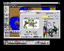 Sim Life - March of the Mutants (Amiga)