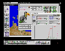 Sim Life - Terrible Lizards (Amiga)