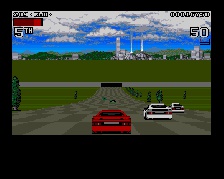 Lotus III - The Ultimate Challenge - Level 1 (Amiga)