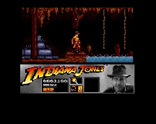Indiana Jones and the Last Crusade - The Action Game (Amiga)