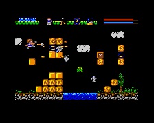 Axel's Magic Hammer (Amiga)