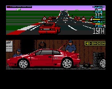 Lotus Esprit Turbo Challenge - Medium Tracks (Amiga)