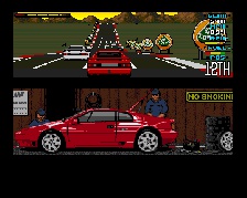 Lotus Esprit Turbo Challenge - Hard Tracks (Amiga)