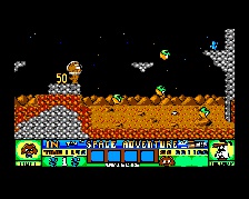 Ruff and Reddy In The 'Space Adventure' (Amiga)