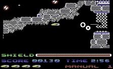 Nemesis - Escape From Euboea (Commodore 64)