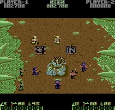 Ikari Warriors (Commodore 64)