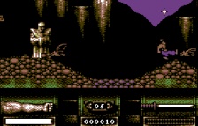 First Samurai (Commodore 64)