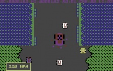 Burnin Rubber (Commodore 64)