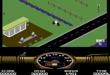Action Biker '99 (Commodore 64)