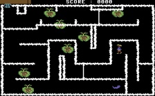 Apple Frenzy (Commodore 64)