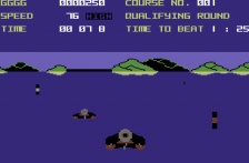 Aqua Racer - Grand Prix F1 Nautica (Commodore 64)
