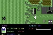 Arcade Flight Simulator (Commodore 64)