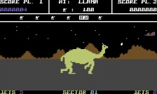 Attack of the Mutant Camels (Commodore 64)