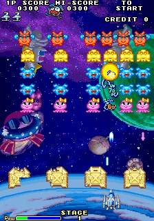 Space Invaders '95 Attack Of The Lunar Loonies (Hrací automaty)