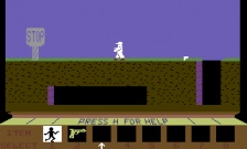 A Journey to the Centre of the Earth (Commodore 64)