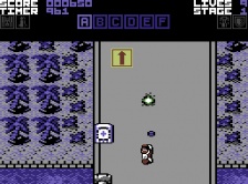 Action Fighter (Commodore 64)