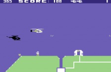 Air Rescue I (Commodore 64)