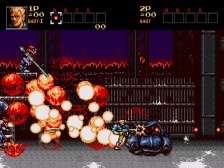 Contra - Hard Corps (Megadrive)