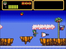 Wonder Boy III - Monster Lair (Megadrive)