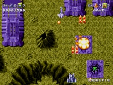 Battle Squadron (Mega Drive)