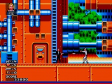 007 Shitou - The Duel (Mega Drive)