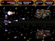 Advanced Busterhawk Gleylancer (Mega Drive)